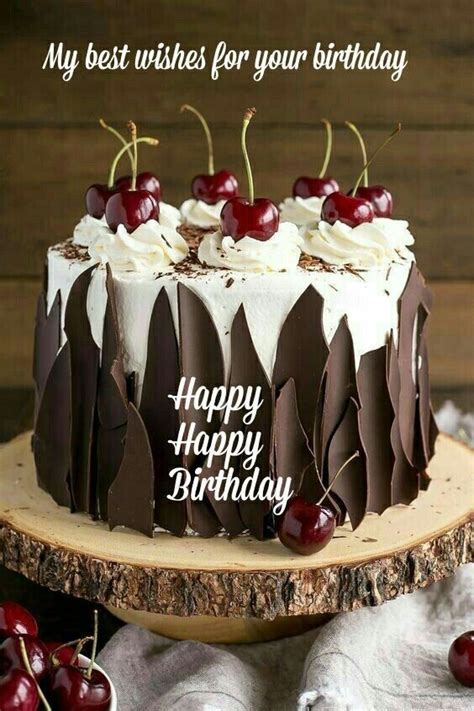 Do you want to know my wish for you? Pin by rana rana on Happy birthday | Happy birthday cake ...
