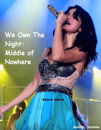 Selena Gomez The Scene Middle Of Nowhere Lyrics Lyricsaio