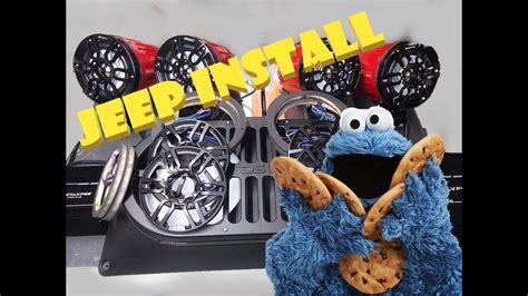 Jeep Build Cookie Monster Youtube