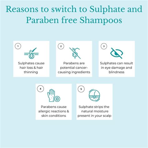 How To Choose A Sulphate Free And Paraben Free Shampoo For Every Hair
