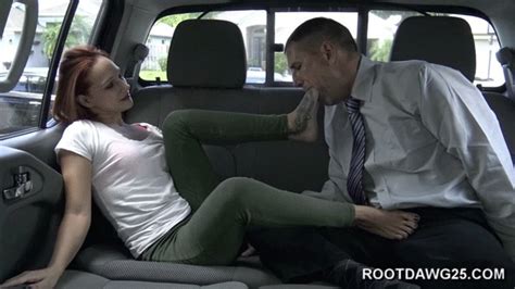 back seat footjob with dakota raven 1080p mp4 foot fetish by rootdawg25 clips4sale