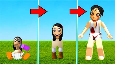 Ciclo De Vida Da Momo No Roblox Youtube