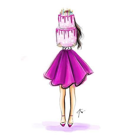 Pin By Aycan On Logo Birthday Fashion Birthday Wishes Happy