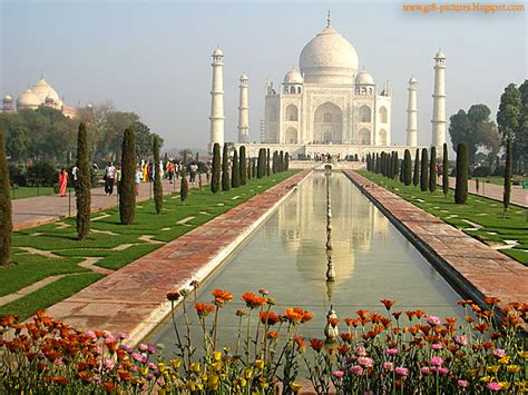 Hd Wallpapers Taj Mahal India