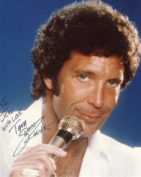 Tom Jones Movies And Autographed Portraits Through The Decades
