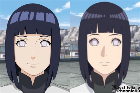 Went Ahead And Did Hinata First Since Its Quicker This Is Boruto