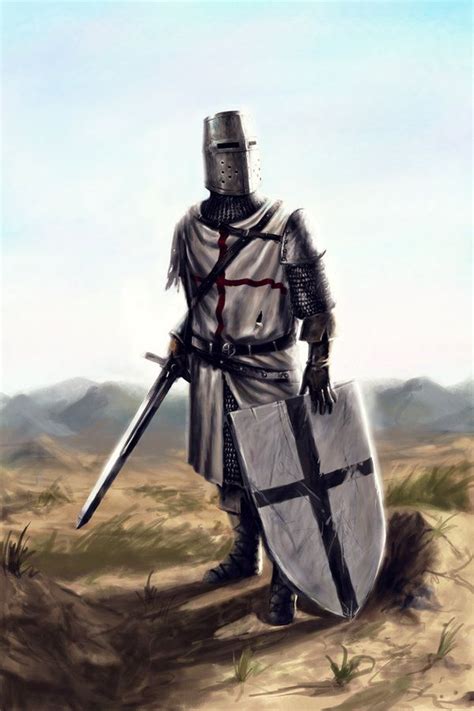 Crusader Knightsmusketeers And Women Pinterest