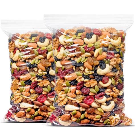 Healthy Mix Dried Fruits And Nuts 健康混合坚果 200g Shopee Malaysia
