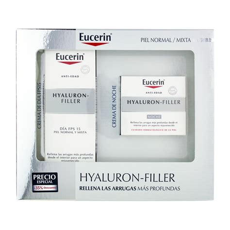 Eucerin Pack Hyaluron Filler Piel Normal Y Mixta Comprar Online
