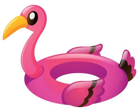 Royalty Free Flamingo Float Clip Art Vector Images And Illustrations