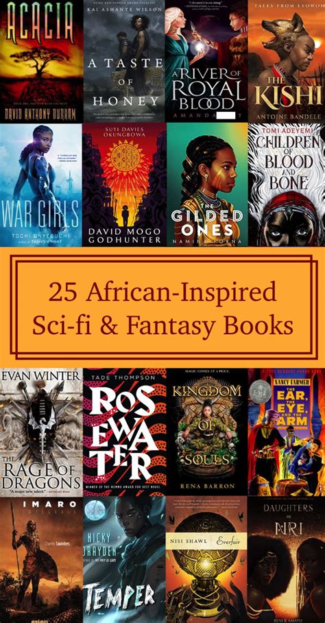 25 african sff books fantasy books books by black authors fantasy books to read