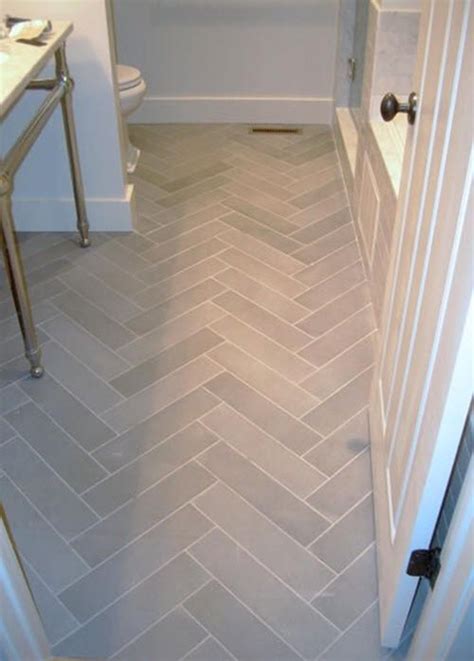 37 Light Gray Bathroom Floor Tile Ideas And Pictures 2020