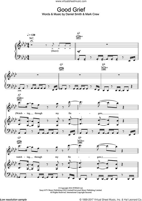 There is not a coherent genre present but girls sing all of these songs. Bastille - Good Grief sheet music for voice, piano or guitar