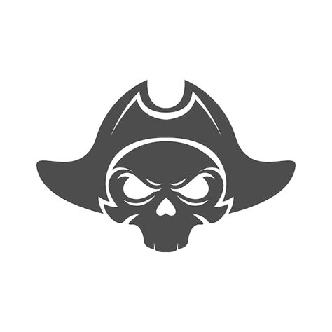 Premium Vector Pirate Logo Icon Design Illustration