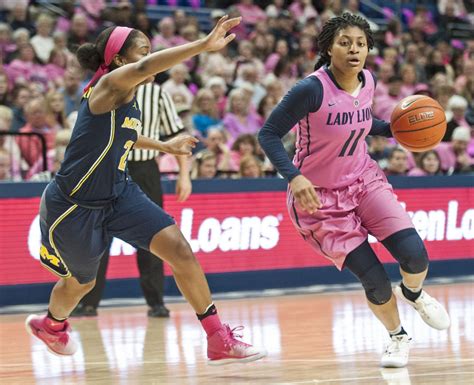 Penn State Womens Basketball Star Teniya Page Prepares For Her First Postseason Tournament