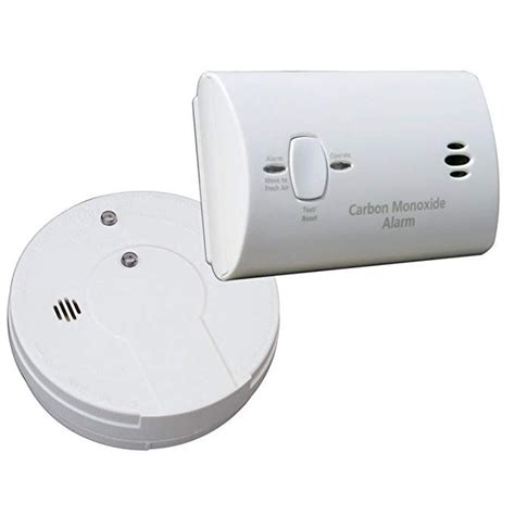 Kidde has designed products that are either battery operated or 120v ac powered. Kidde i9060/KN-COB-B-LPM Carbon Monoxide and Smoke Alarm ...