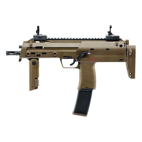 Rifle Airsoft H K MP7 Blowback RAL 8000