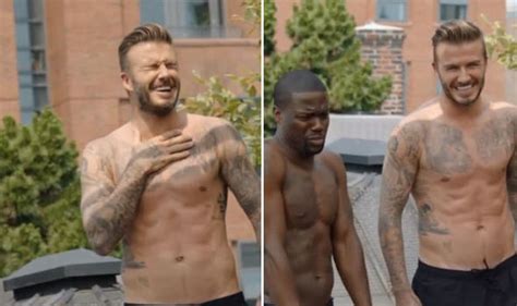 Shirtless David Beckham Looks Sexier Than Ever As He Displays Toned Torso In H M Advert