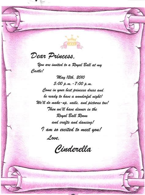 Cinderella Castle Invitations Invitation Design Blog