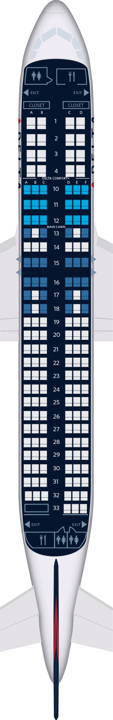 Airbus A330 300 Delta Seat Map World Map