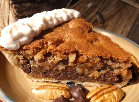 Chocolate Chip Pecan Pie Just A Pinch Recipes