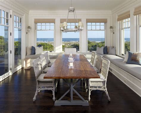 Opt for a balanced style. Window Seat Dining Room Home Design Ideas, Pictures ...