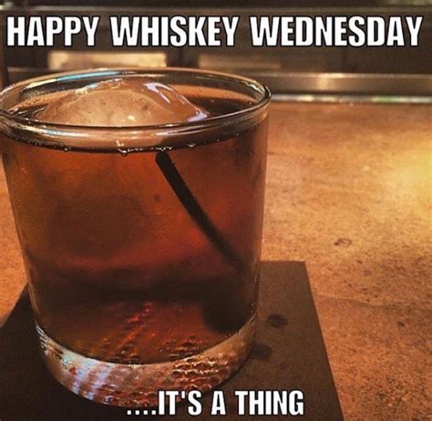 Incredible Whiskey Wednesday Meme Rare Early Life Rush