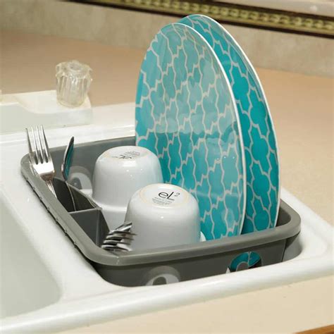 See more ideas about dish racks, dish rack drying, dish drainers. Gray RV Dish Drainer | eBay