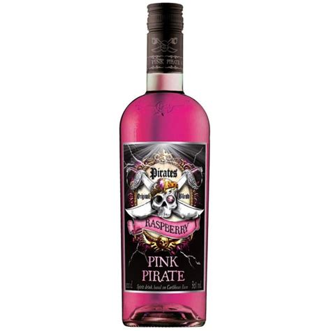 Pink Pirate Raspberry Rum 10 Liter Premium Rumde