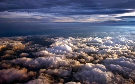Photography Of Clouds Hd Wallpaper Wallpaper Flare