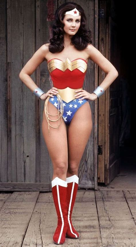 Lynda Carter 80s Wonder Woman Costume By Don Jack Wonder Woman