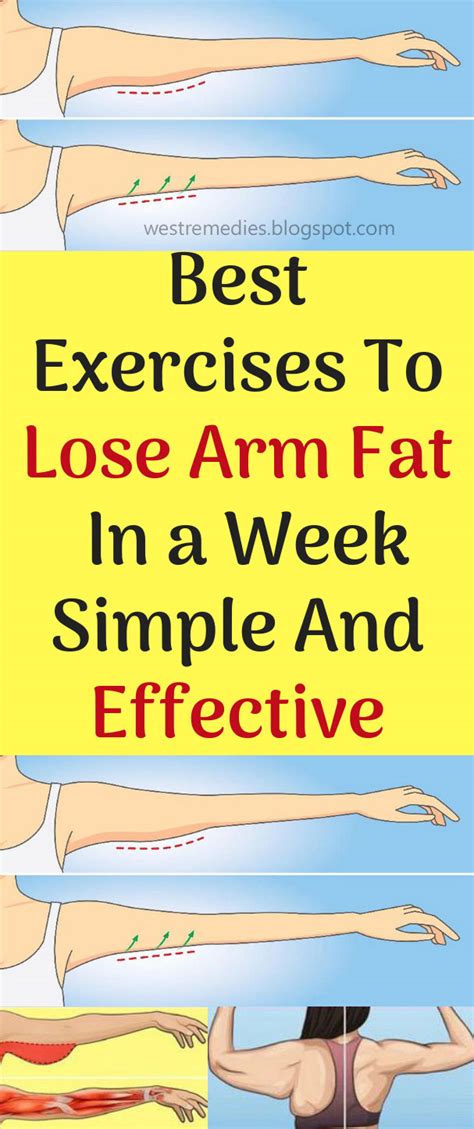 Best Exercises To Lose Arm Fat In A Week Simple And Effective