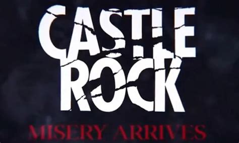 Castle Rock Gets October Premiere Date From Hulu For Misery Themed