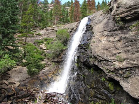 Go Hike Colorado Bridal Veil Falls Rocky Mountain National Park