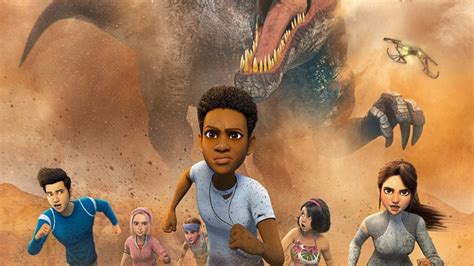 Jurassic World Nuove Avventure 5 Il Trailer Della Stagione Finale