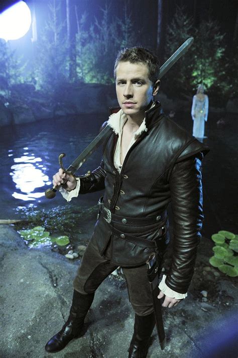 That Josh Dallas Prince Is So Charming Once Upon A Time Snow And