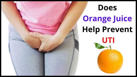 Can Orange Juice Cause Uti Simple Guide That S Effective