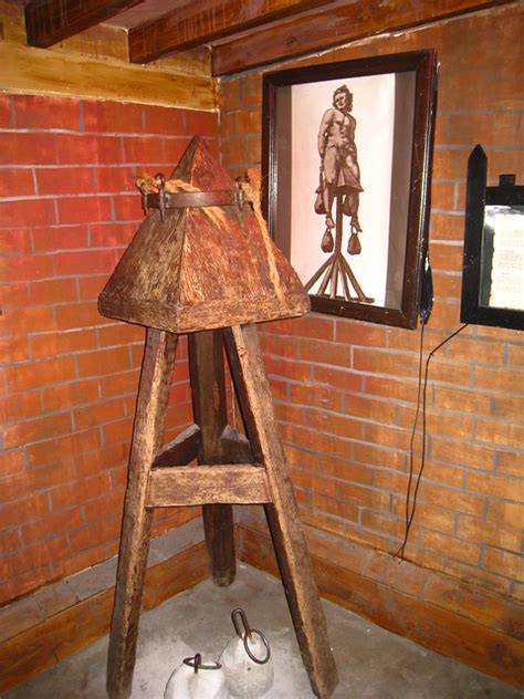 The Judas Cradle In Light Not Comfy At All By Jezzdk Flickr