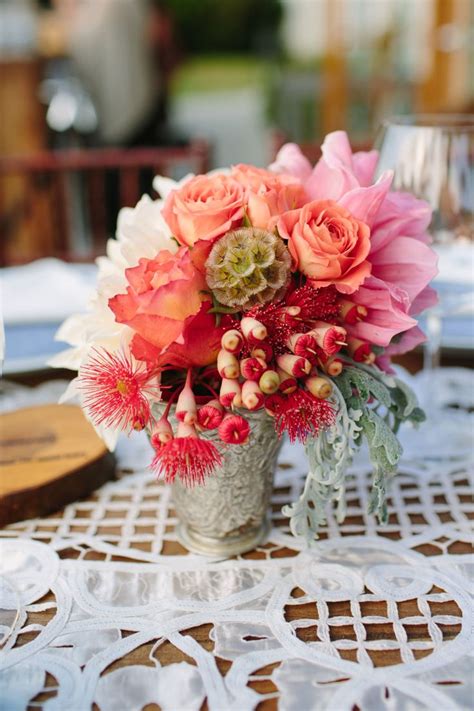 Rustic La Jolla Wedding Full Of Charm Full Wedding Flower Studio