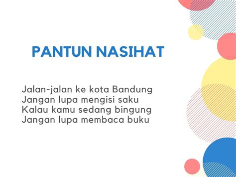 Pengertian Pantun Tujuan Fungsi Jenis Ciri Ciri Dan Contoh Pantun