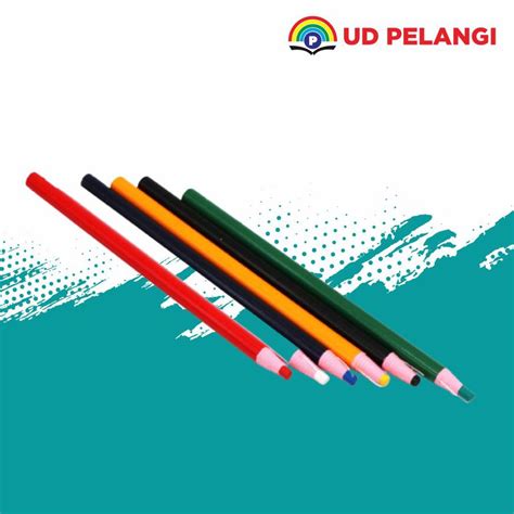 Pensil Biru Merah 3pcspack