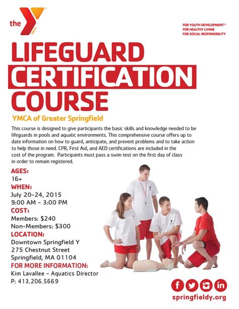 Earn your lifeguard certification from the american red cross. Lifeguard Certification Course | YMCA