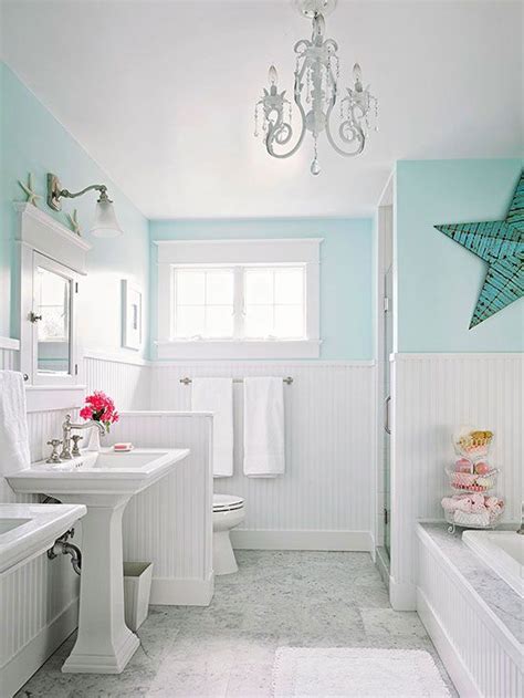 Below are lots of ideas for bathroom color schemes for almost any shape, size, and style of bathroom. Pastel Bathroom Ideas | Layout, Pastel and Medicine