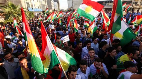 Verkiezingen Koerdische Regio Uitgesteld Om Onrust Referendum