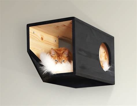 Cat Furniture Ideas Catissa Creates Modern Cat Beds And Modular Cat