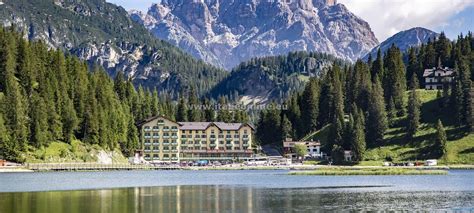 Grand Hotel Misurina Cortina D´ampezzo Italien Italieonline