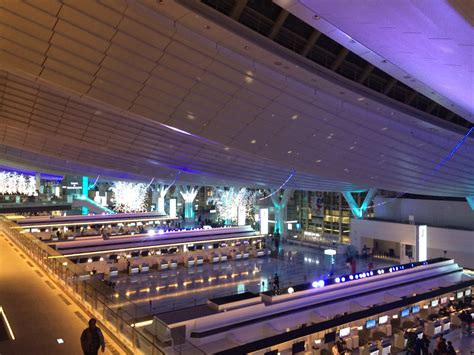 Haneda Airport International Terminal Paulo O Flickr