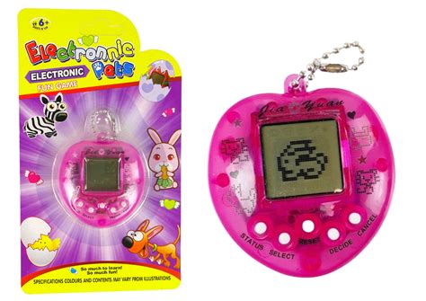 Electronic Tamagotchi Animal Pink Game Toys Games