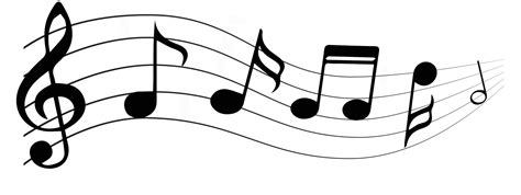 Silhouette Of Music Notes At Getdrawings Free Download