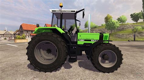 Deutz Fahr Agrostar Turbo Para Farming Simulator